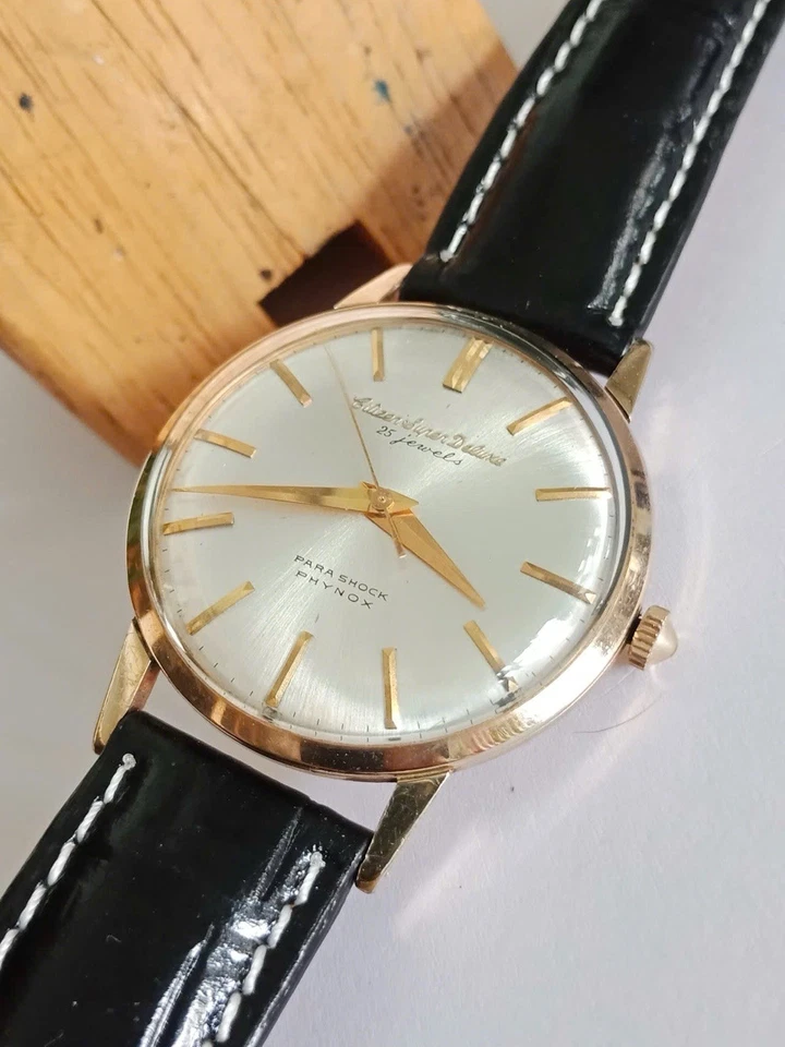 CITIZEN SUPER DELUXE 25 joyas, relleno de oro 14K 80 micras Foto 4 de 4