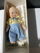 1993 QVC Rose Art Boy Kewpie Vinyl Doll