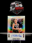 New ListingLeonie Fiebich 2025 WNBA Panini Prizm Throwback Signatures Silver Auto Liberty