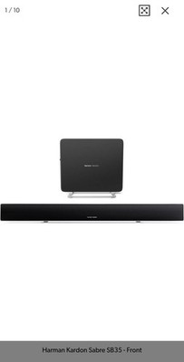 Harman Kardon SABRE 35 Soundbar w/ Wireless Subwoofer