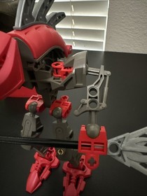 Lego Bionicle Turahk #8592 Missing Manual