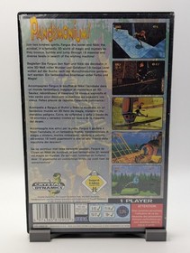 Pandemonium! | Sega Saturn | Complete with Manual | Tested & Working | PAL