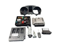 Centralina Motore Kit Completo Per VW GOLF VI 5K0920873 03C907309A