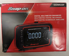 NEW SNAP ON EEDM525F ENHANCED Multimeter TRMS COLOR 4" SCREEN
