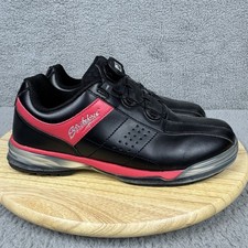 KR Strikeforce TPU Revival Mens Size 8 M Black Red Right Handed Bowling Shoes