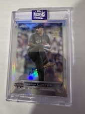 Topps 2022 Archives Signature Series Nestor Cortes Auto ASGC-36 Yankees /13