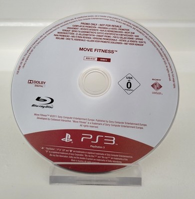 Move Fitness PS3 Promo Version NFR Top Zustand!