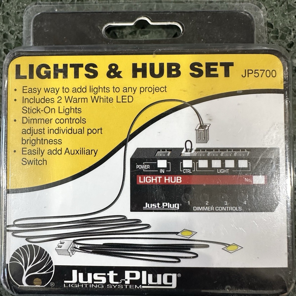 Luci Per Modellismo Set Di Illuminazione "Solo Spina" Woodland Scenics JP5700 - Per Plastici E Diorami, Pronto All'uso Illuminazione Modellismo Solo Spina - Foto 4