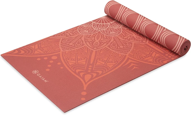 Yoga Mat Reversible Extra Thick Non Slip Exercise