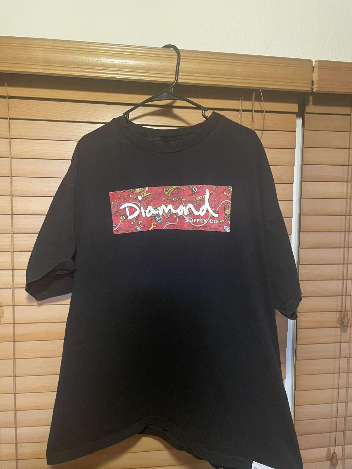 Diamond Supply Co. - Mens Low Life Logo- Black - Size 2 xl