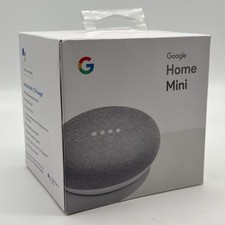 GOOGLE HOME MINI CHALK SMART HOME ASSISTANT SPEAKER GA00210 GREY