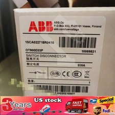 1PCS NEW ABB OT800E03P 1SCA022718R9410 SWITCH DISCONNECTOR 3P 800A BRAND