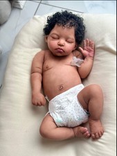 Everett Full Body SIlicone Baby Doll RARE