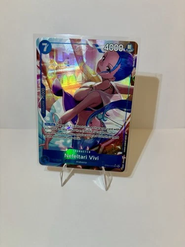 One Piece Nefeltari Vivi EB04-025 (OP14) Alt Alternate Art SR