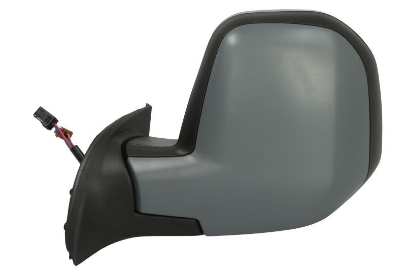 Exterior Mirror Left Fits:Citroen Berlingo II, Peugeot Partner II 04.08-03.15