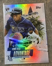 2025 Topps Update Series - Home Field Advantage Chandler Simpson #HA-50 (RC)