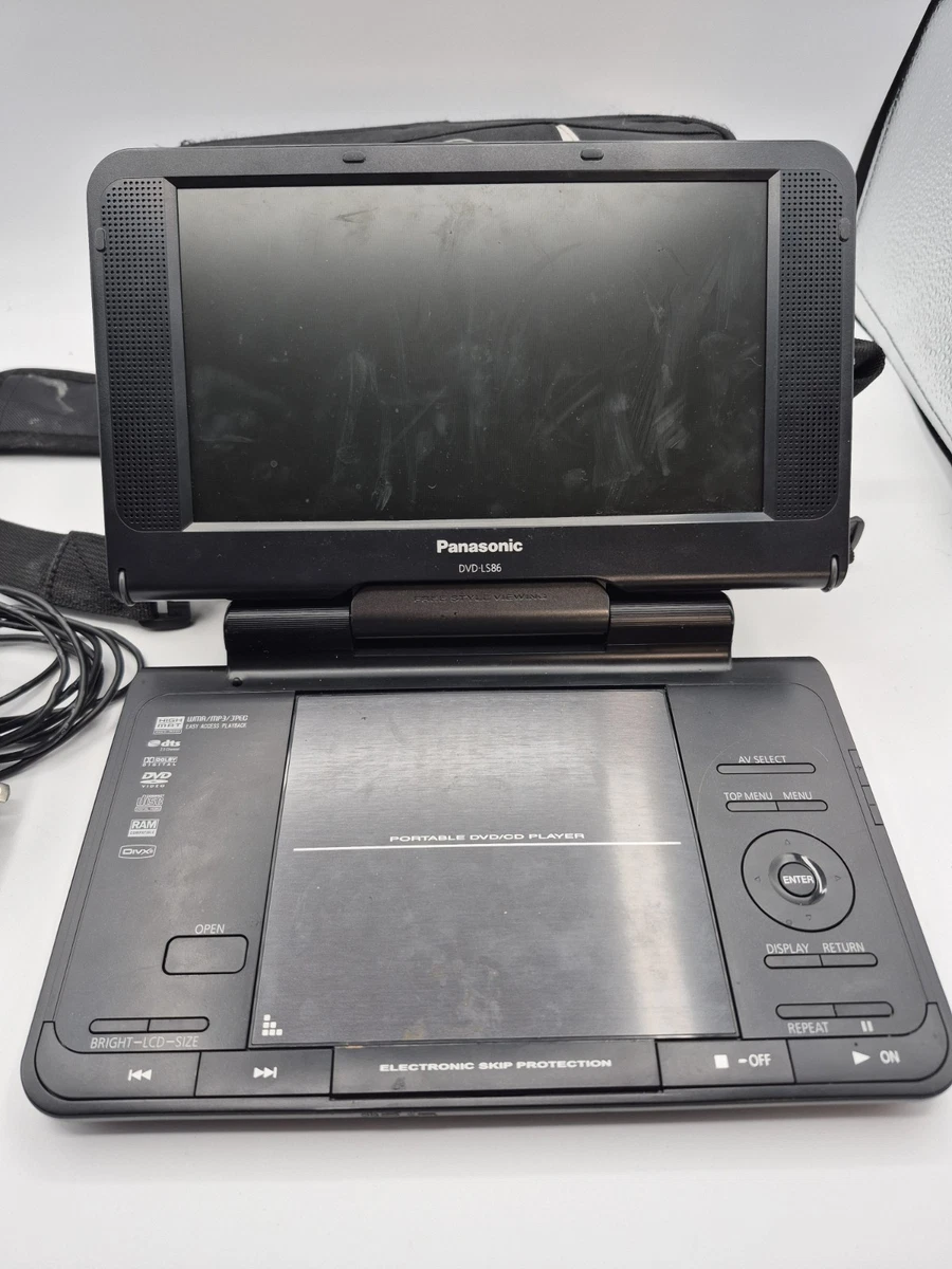 Panasonic CD-RW DVD & Blu-ray Players 8.0-10.9 in Screen for sale