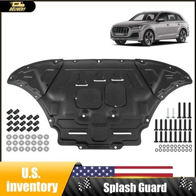 Heavy Duty Skid Plate Replacement For Audi Q7 2017-2024 Engine Splash Shield