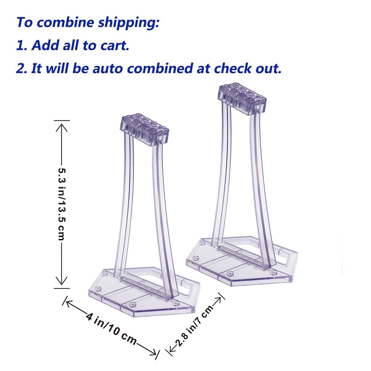 Display Stand for LEGO 75105 7965 75212 7190 75257 Millennium