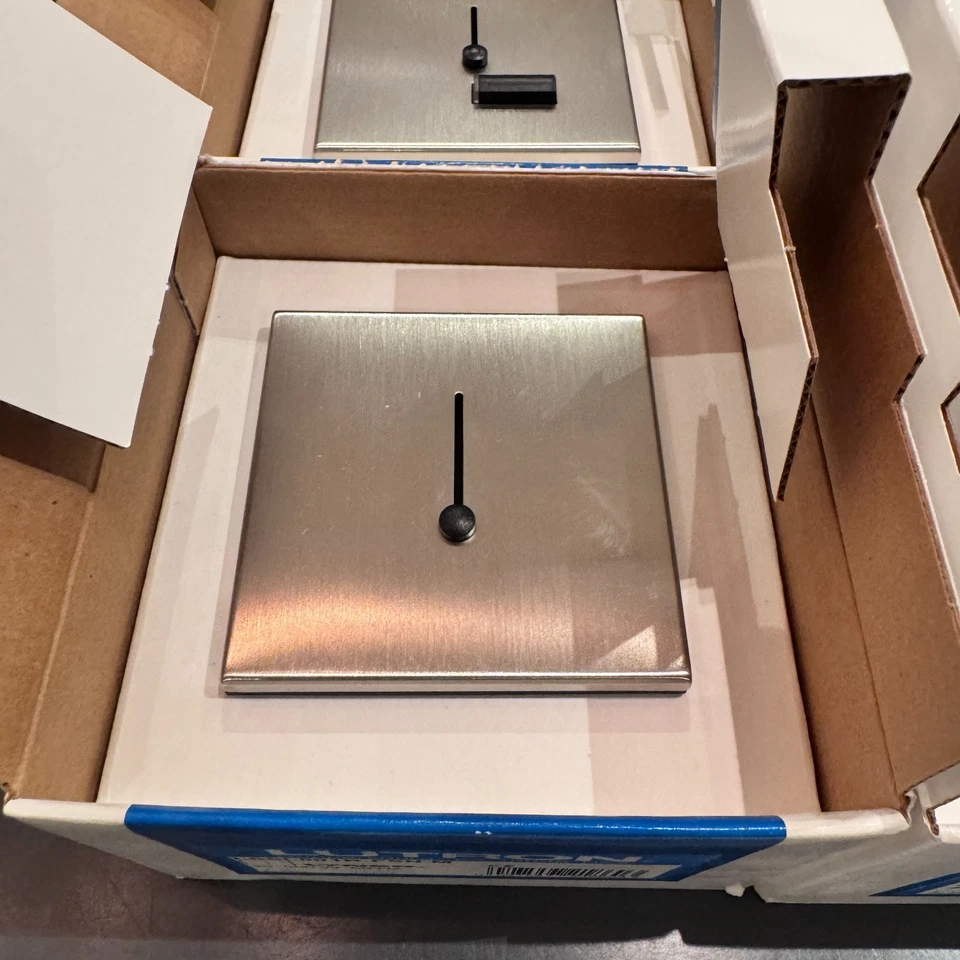 Lutron Lyneo - LSSI-501B - Satin Nickel - With 12 Month Warranty - Inc VAT* - Image 3 of 3