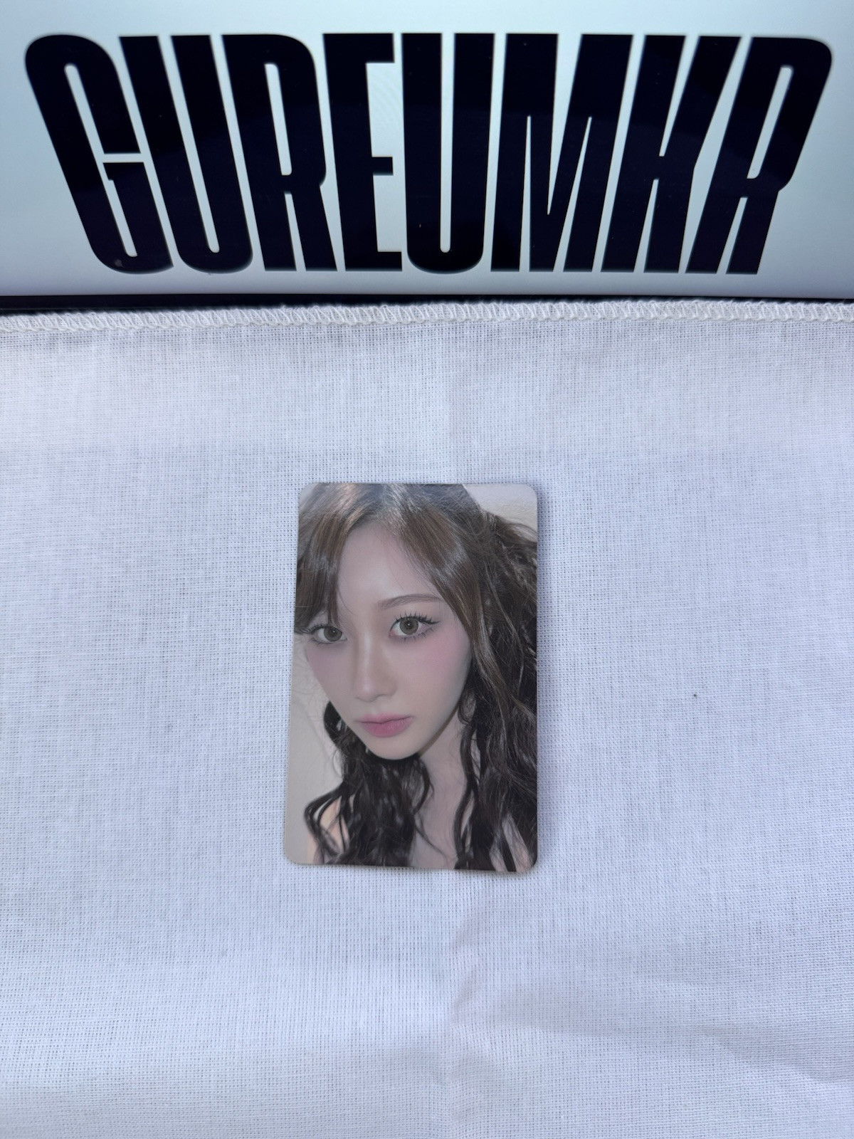 AESPA] GISELLE The 5th Mini Album Whiplash SM Store Lucky Draw