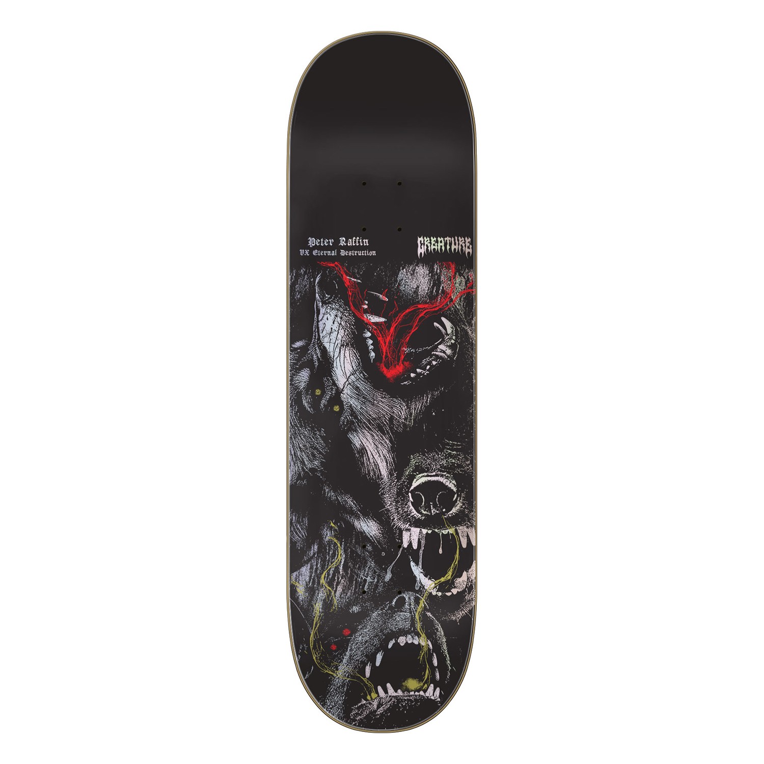 Creature Skateboard Deck Raffin Mortem VX 8.6" x 32.11"
