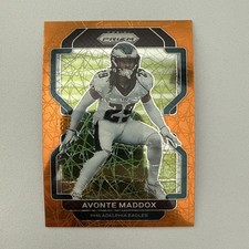 2021 Panini Prizm - Avonte Maddox #225 Lazer Prizm