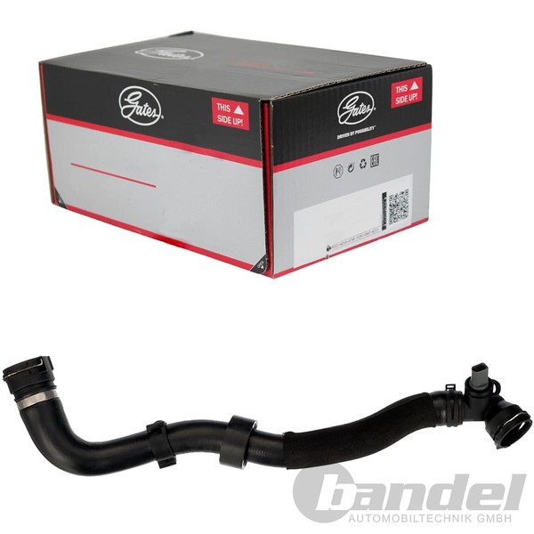 Gates KÜHlerschlauch Unten Passend FüR Audi A3 TT Seat Altea Leon Toledo Skoda-image