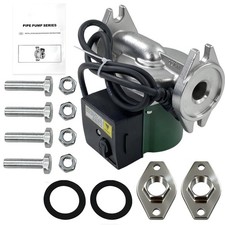 Water Circulator Pump 008-SF6 For Taco 115V 1/25 HP 60HZ 0.84A 125 PSI 3250R