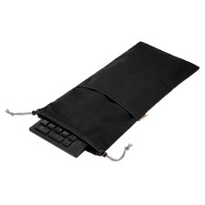15.7" x 7.5" Keyboard Sleeve Cover 108 Keys Keyboards Portable Case, Black