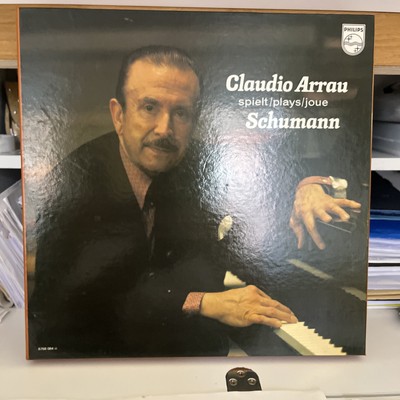 SCHUMANN 9 LP BOX CLAUDIO ARRAU 2824f