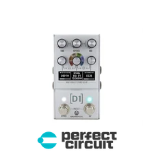 Walrus Audio D1 MKII High-Fidelity Delay Pedal EFFECTS - NEW - PERFECT CIRCUIT