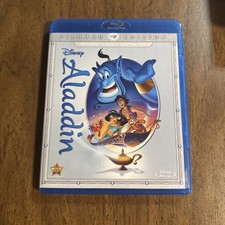 Disney Aladdin Blu-ray Diamond Edition