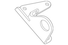 Genuine BMW Thermostat Housing Bracket 11-53-7-838-119