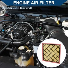 Car Engine Air Filter No.13272720 for Chevrolet Cruze 1.8L 2011-2015 1 Pcs