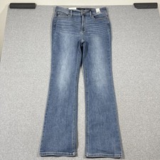 NWT Judy Blue Jeans Women  s 13/31 High Waist Blue Medium Wash Boot Cut