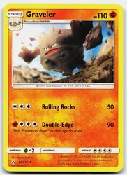 Graveler 88/214 Unbroken Bonds Uncommon