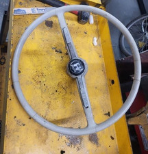 Used Vw Beetle White Steering Wheel Needs Restored 113415651 1964 Used Vw Beetle White Steering Wheel Needs Restored 113415651 1964
