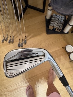 King Cobra Tour 3-PW, X Stiff, +0,5, KBS Tour $ Taper Schaft