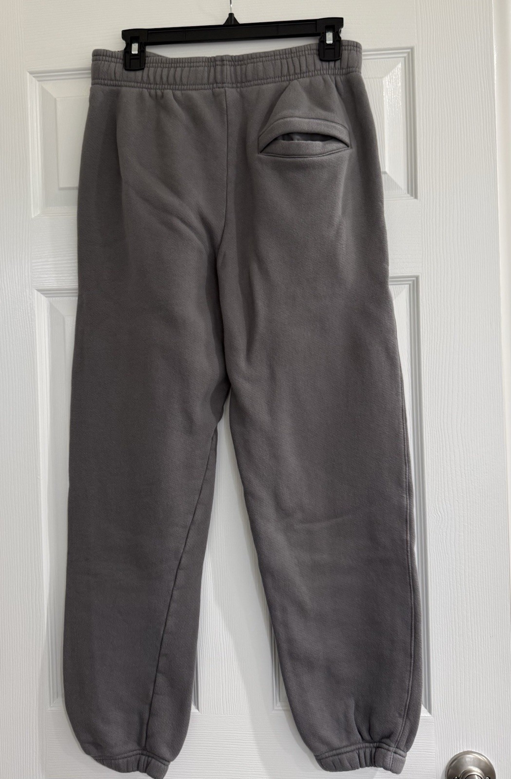 Eric Emanuel EE Basic Sweatpants Charcoal Grey Si… - image 5