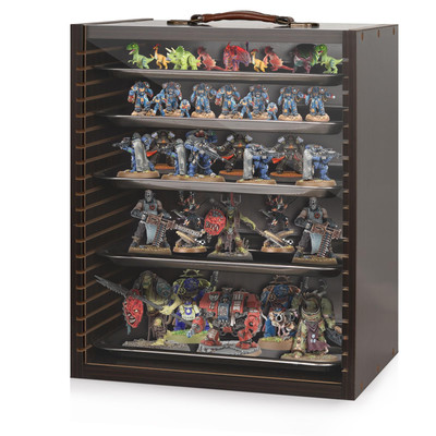 Cathyeen Miniature Display Case Display Cases for Collectibles Miniatures Sto...
