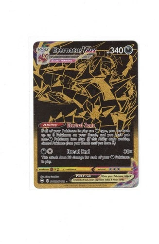Eternatus VMAX Shiny Holo Rare Shining Fates: Shiny Vault SV122/SV122 NM