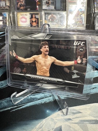 2026 Topps Chrome UFC - Quillan Salkilld #57 (RC)