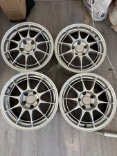 Enkei NT03 16inch 114.3x5 staggered 7jj 8jj 30offset made in Japan Alloy wheel