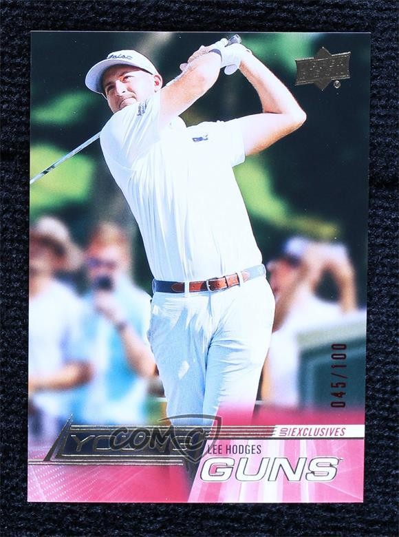 2024 Upper Deck Young Guns UD Exclusives 45/100 Lee Hodges #112 Rookie RC 5j8