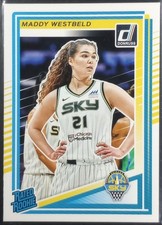 2025 Panini Donruss WNBA Maddy Westbeld Rated Rookie #98 RC