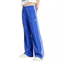 NWT adidas Firebird Oversized Track Pants Blue Size US 10 Sold Out Runs Large