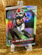 2025 Panini Prizm Ray-Ray McCloud Silver Prizm - Falcons