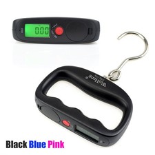 Digital Travel Portable Handheld Wiegen Gep&auml;ck Koffer Elektronische Waage 50KG