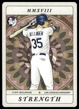2018 Topps Gypsy Queen #TOD-5 Cody Bellinger Tarot of the Diamond Dodgers NM+